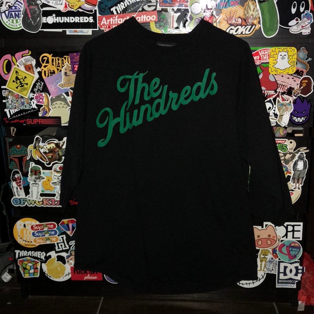 The hundreds baseball tee